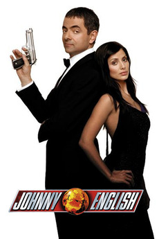 Johnny English movie poster